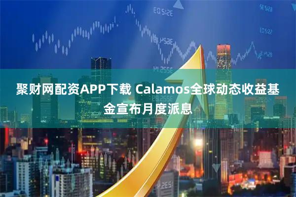 聚财网配资APP下载 Calamos全球动态收益基金宣布月度派息